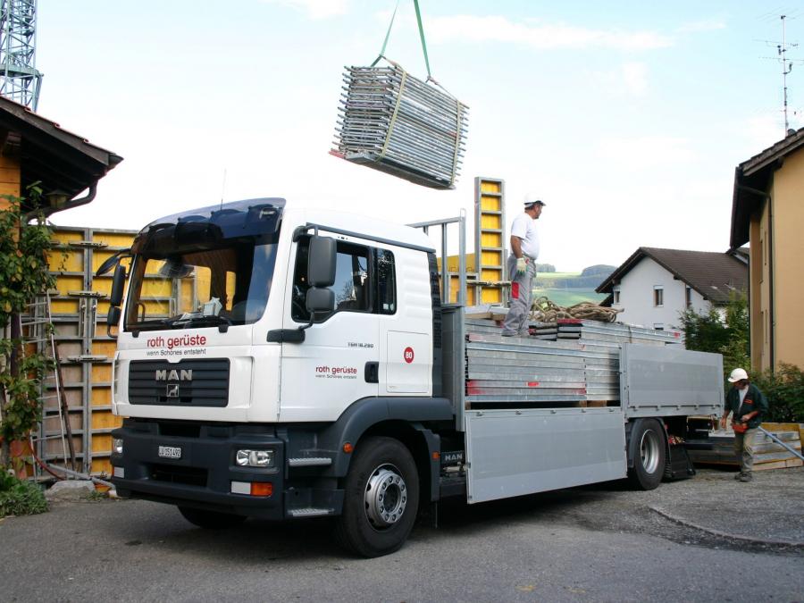  MAN TGM 18.280 2005 года  (фото 8 из 29)